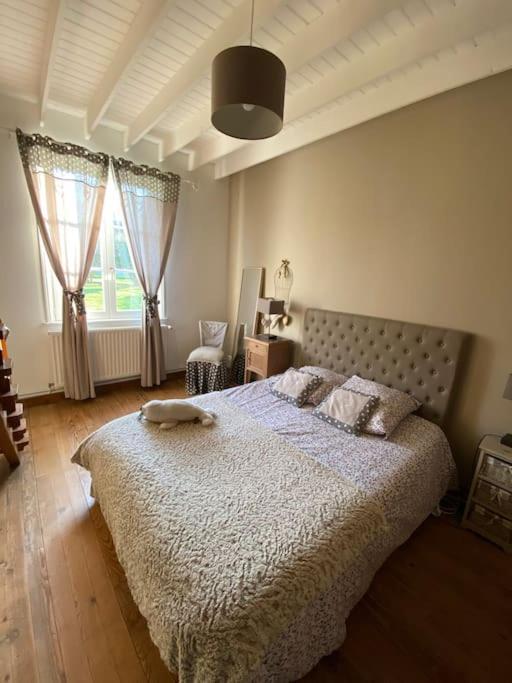 Aux Couleurs De La Baie A Sailly-Bray Villa Ноайел-сюр-Мер Екстериор снимка