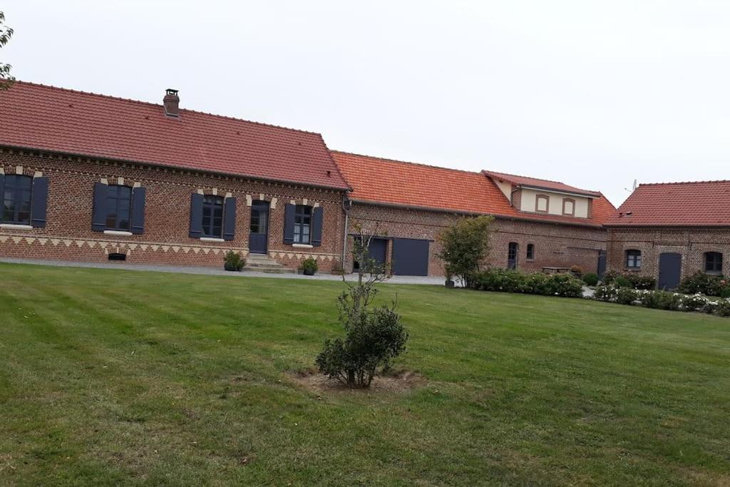 Aux Couleurs De La Baie A Sailly-Bray Villa Ноайел-сюр-Мер Екстериор снимка